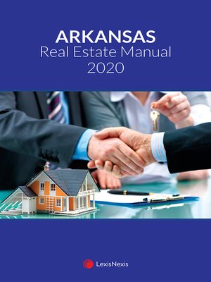cover image of Arkansas Real Estate Manual
